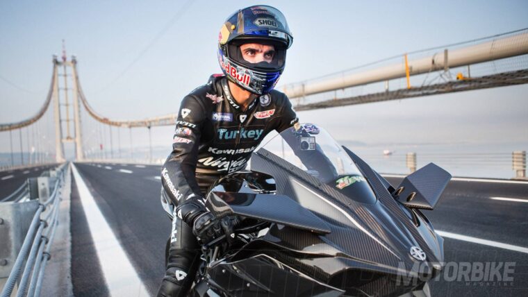 Kenan Sofuoglu 400 kmh record 2016 02