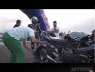 Kenan Sofuoglu 400 kmh record 2016 08