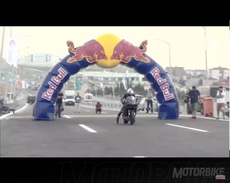 Kenan Sofuoglu 400 kmh record 2016 09