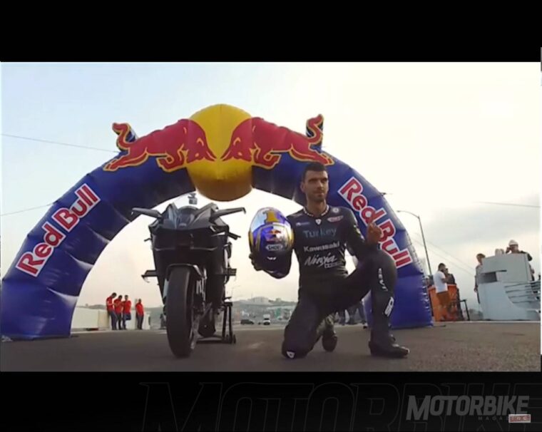 Kenan Sofuoglu 400 kmh record 2016 17