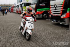 Marc Marquez MotoGP Assen 2016 scooter