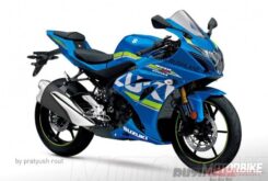 Suzuki gsx r250 speculative rendering