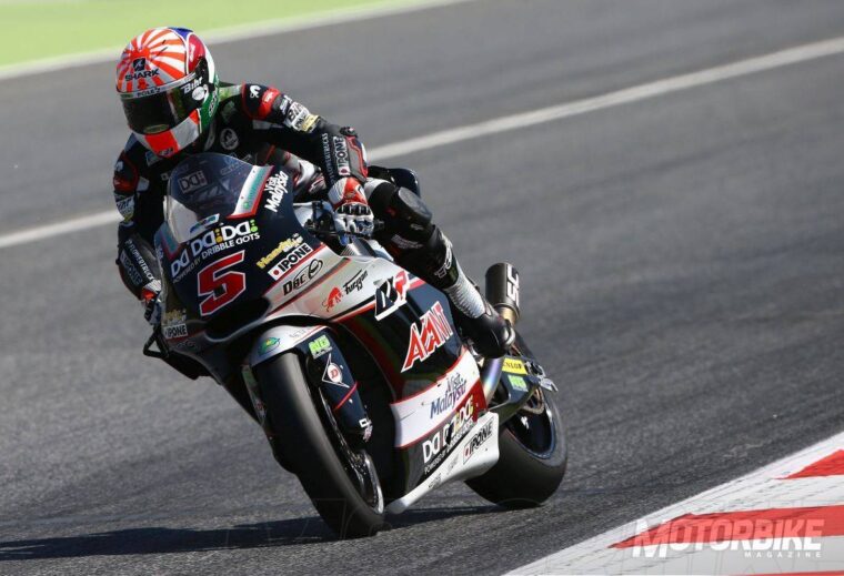 Moto2 Catalunya 2016: Victoria para Zarco; liderato para Rins 1 Zarco CatalunyaMotorbike Magazine