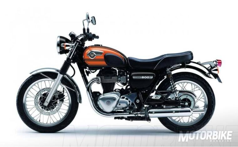 kawasaki w800 final edition 2
