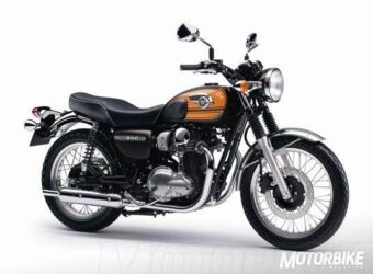 kawasaki w800 final edition