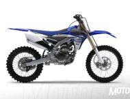 Yamaha YZ250F 2017