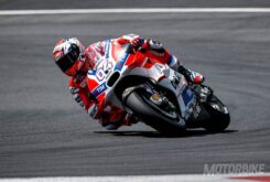 Test Austria MotoGP 2016: Ducati asusta en la primera jornada 11 Andrea Dovizioso Test Austria MotoGP