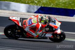 Test MotoGP Austria 2016: Ducati vuelve a dominar; Stoner brilla pero sufre una caída 9 Andrea Iannone Test MotoGP Austria 2016