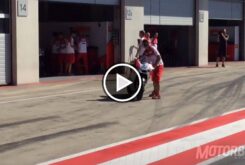 Casey Stoner prueba la Ducati Desmosedici GP sin alerones en Red Bull Ring 12 Casey Stoner Test Austria 2016