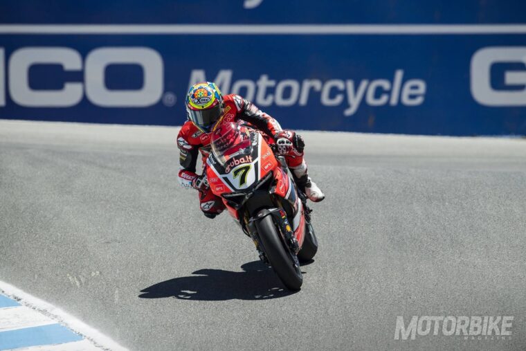 Chaz Davies - Motorbike Magazine