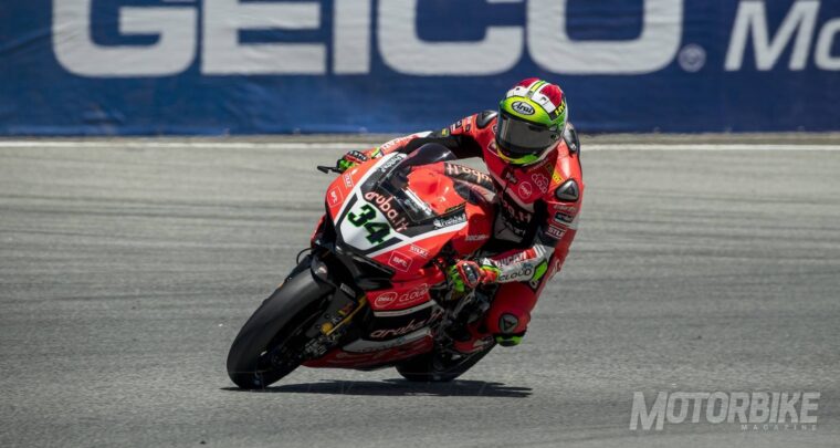 Davide Giugliano - Motorbike Magazine