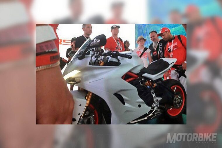 Ducati 939 Supersport S 2017