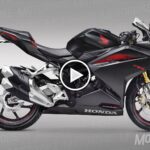 Honda CBR250RR 2017: Confirmado, la más potente en su categoría 2 La Honda CBR300RR 2017 ya es una realidad