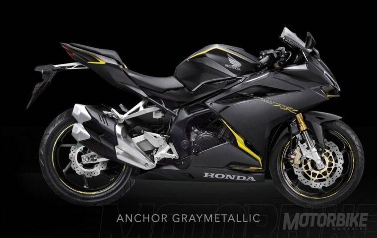 Honda CBR300RR 2017 Color gris