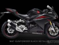 Honda CBR250RR vs. Honda CBR300RR. Lo que sabemos y lo que no sabemos… 6 Honda CBR300RR 2017 Color negro mate