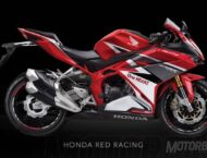 Honda CBR250RR vs. Honda CBR300RR. Lo que sabemos y lo que no sabemos… 5 Honda CBR300RR 2017 Color rojo