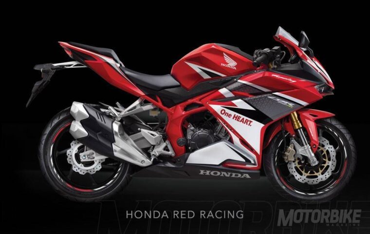 Honda CBR250RR vs. Honda CBR300RR. Lo que sabemos y lo que no sabemos… 4 Honda CBR300RR 2017 Color rojo