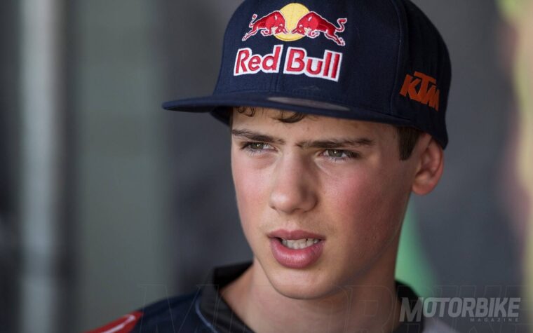 Jorge Prado - Motorbike Magazine