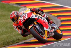 MotoGP Sachsenring 2016: Marc Márquez arrasa en la Q2 y se apunta una nueva pole 29 Marc Marquez Sachsenring 2016 MotoGP Pole