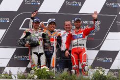 MotoGP Sachsenring 2016: Las 5 noticias que resumen lo que pasó en el GP de Alemania 17 Marc Marquez Sachsenring 2016 Podio