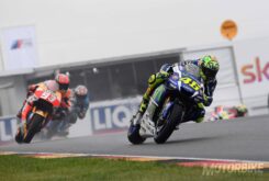 Valentino Rossi: «Cuando me han marcado 'box' no sentía que tenía que entrar» 21 MotoGP Sachsenring 2016 Declaraciones Valentino Rossi 06