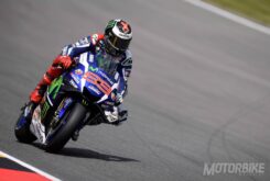 Jorge Lorenzo: «Hemos encontrado el por qué íbamos tan lentos ayer y esta mañana» 27 MotoGP Sachsenring 2016 Jorge Lorenzo sabado 01