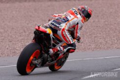 Marc Márquez: «En estas condiciones, la decisión de entrar es 100% del piloto» 22 MotoGP Sachsenring 2016 Victoria Marc Marquez