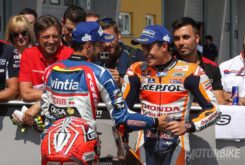 Héctor Barberá: «En la Q2 todo el mundo coge una rueda, pero luego el tiempo hay que hacerlo» 26 MotoGP Sachsenring Hector Barbera