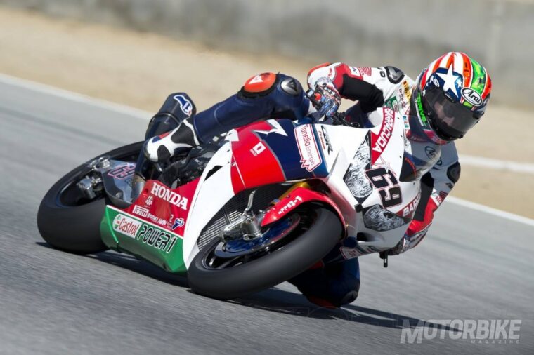Nicky Hayden - Motorbike Magazine