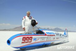 Sam Wheeler accidente record de velocidad