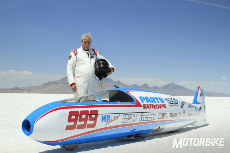 Sam Wheeler accidente record de velocidad