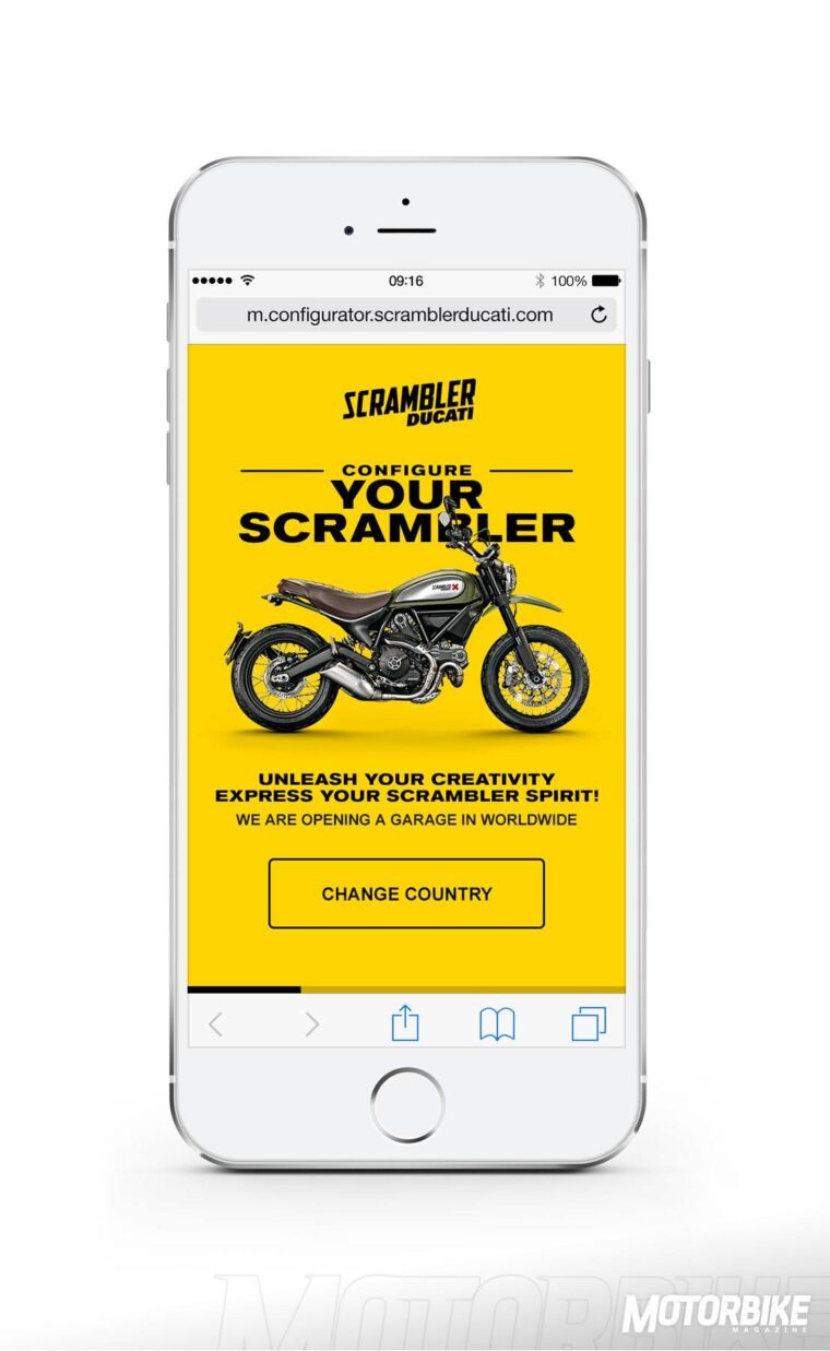 Ducati lanza un configurador Scrambler 2 Scrambler eng mobile 01