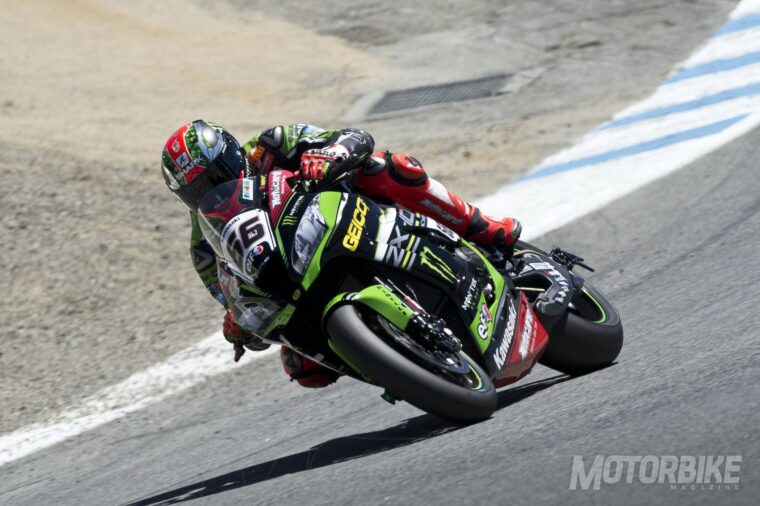Tom Sykes - Motorbike Magazine