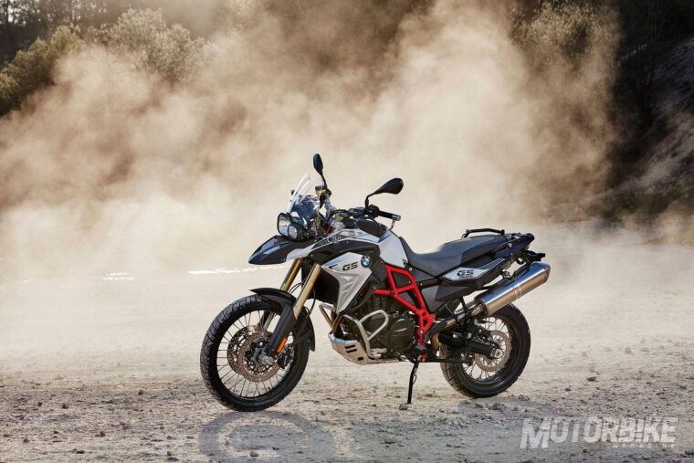 Best 5. Las mejores motos trail A2 limitables de 2017 15 bmw f 800 gs 2017 08