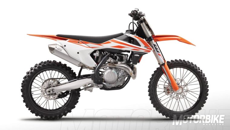 KTM 450 SX-F 2017 6 ktm 450 sx f 2017 01