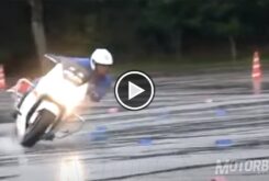 policia moto entrenamiento play