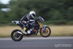 Egbert van Popta wheelie