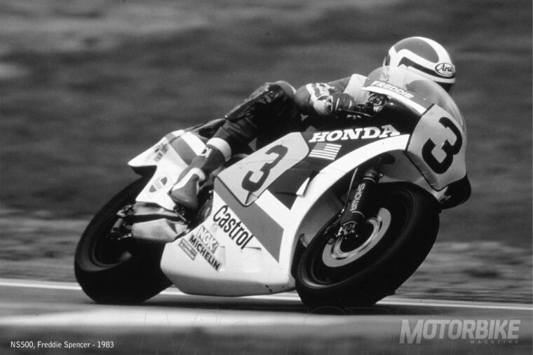 Freddie Spencer Control de Traccion 001