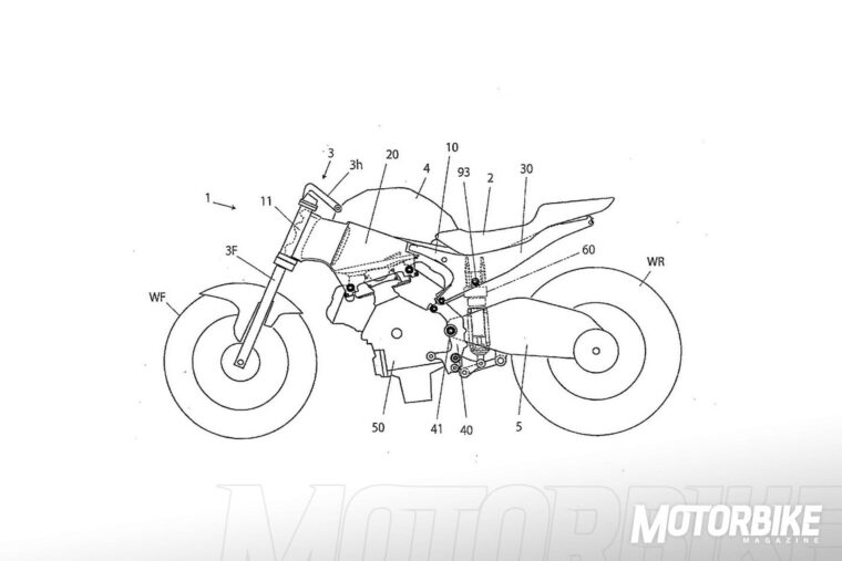Honda RVF1000 2018 chasis monocasco motor V4 01