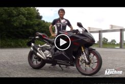 Video Honda CBR250RR 2016 Young Machine
