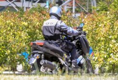 Yamaha XMax 250 2017 spied