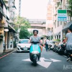 El scooter-sharing llega a Berlín con Gogoro y Bosch