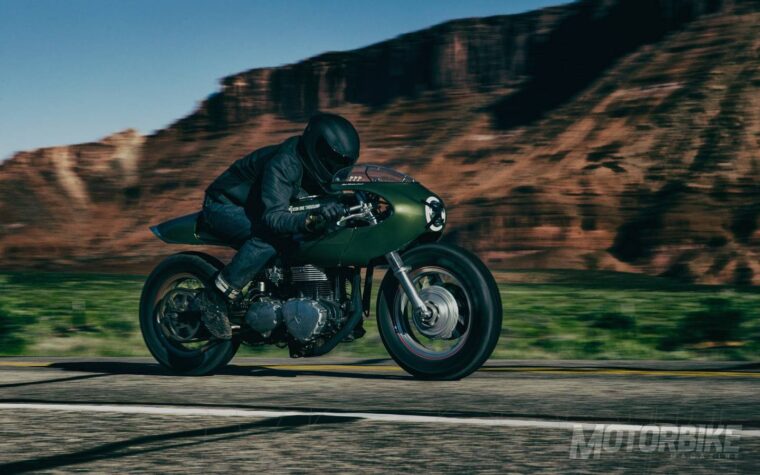 icon triumph thruxton three martini lunch 06