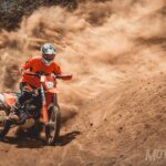 Prueba. KTM 350 EXC-F 2017: Equilibrio perfecto