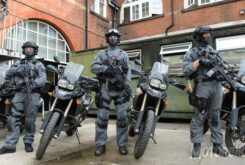 police london bmw f 800 gs