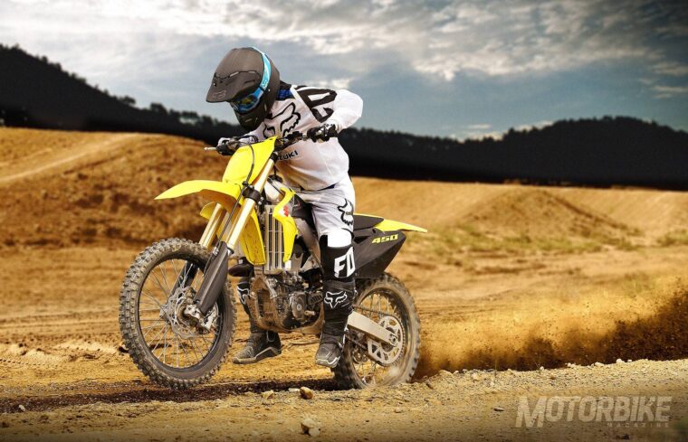 Suzuki RM-Z450 2017 1 suzuki rm z450 2017 04