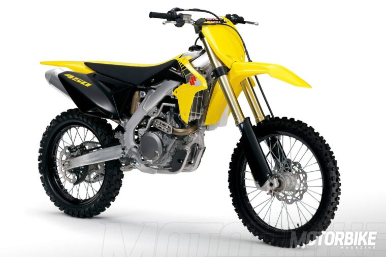 Suzuki RM-Z450 2017 5 suzuki rm z450 2017 05