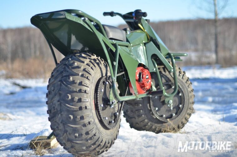 Taurus 2x2, diversión con tracción a las dos ruedas 3 taurus 2x2 03