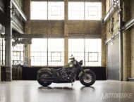 Harley Davidson Softail Slim S 2017 4 harley davidson softail slim s galeria 02