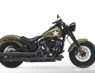 Harley Davidson Softail Slim 2016